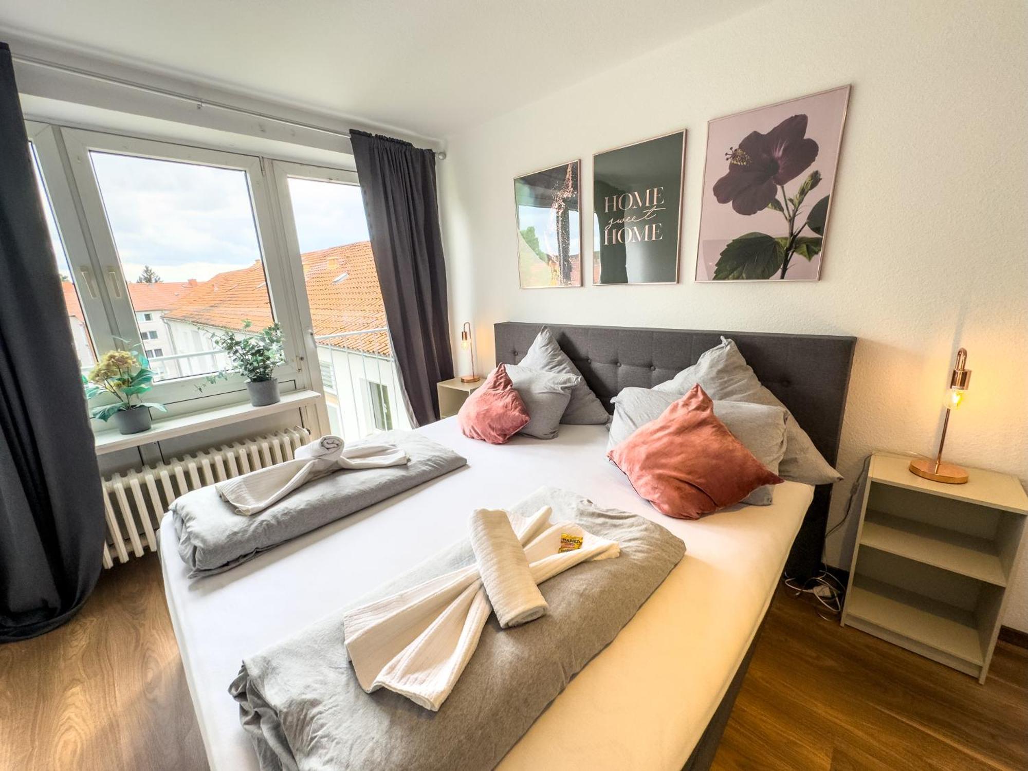 Apartment Fuer 3 Gaeste Kostenlose Parkplaetze Und Lift Hanôver Exterior foto